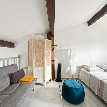 Apartment Cosy Duplex A Deux Pas De La De Calvi (Corsica)